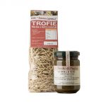 LA DOLCE VITE - PESTO DI FOGLIE DI VITE 140 g – (AGRIGIO) TROFIE - LINEA SENATORE CAPPELLI 500 g